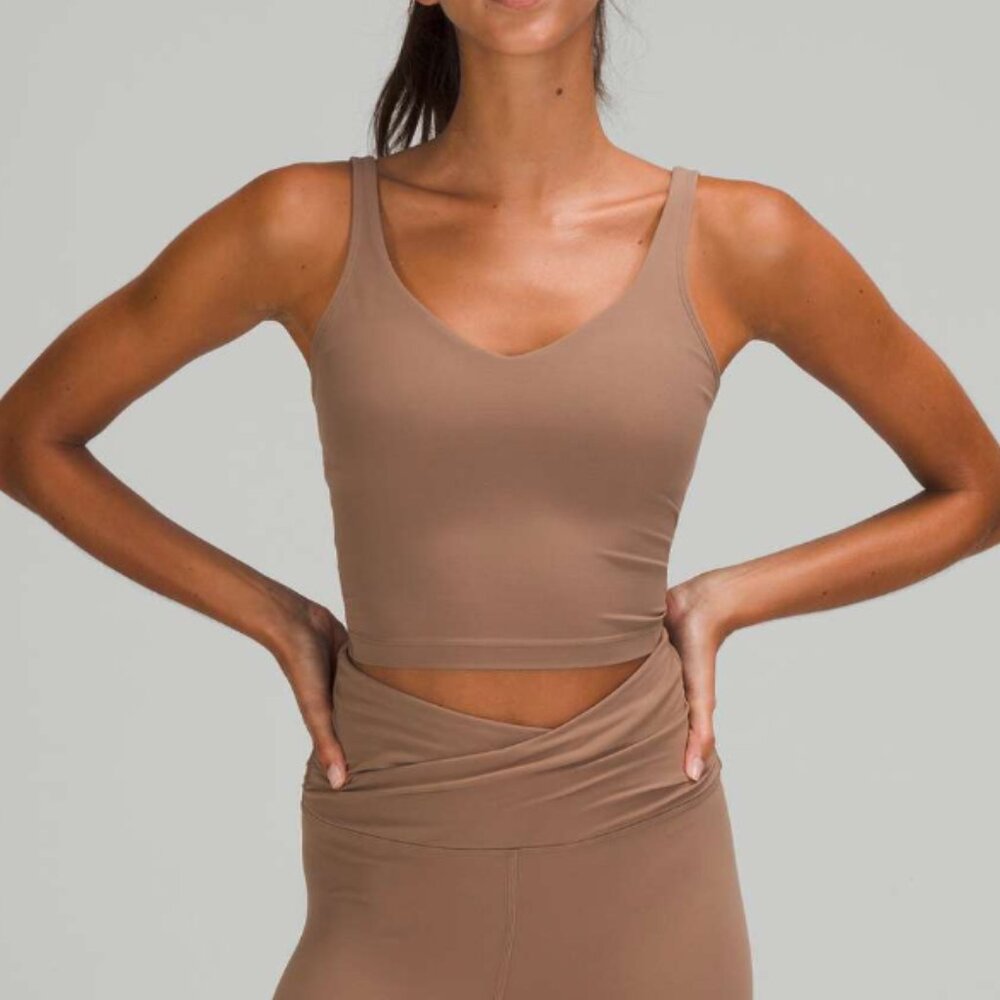 Lululemon Align™ Tank Top Light Brown